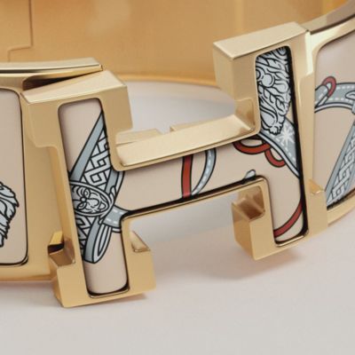Clic Clac H Bride de Cour bracelet, View: video, view 2 of 4